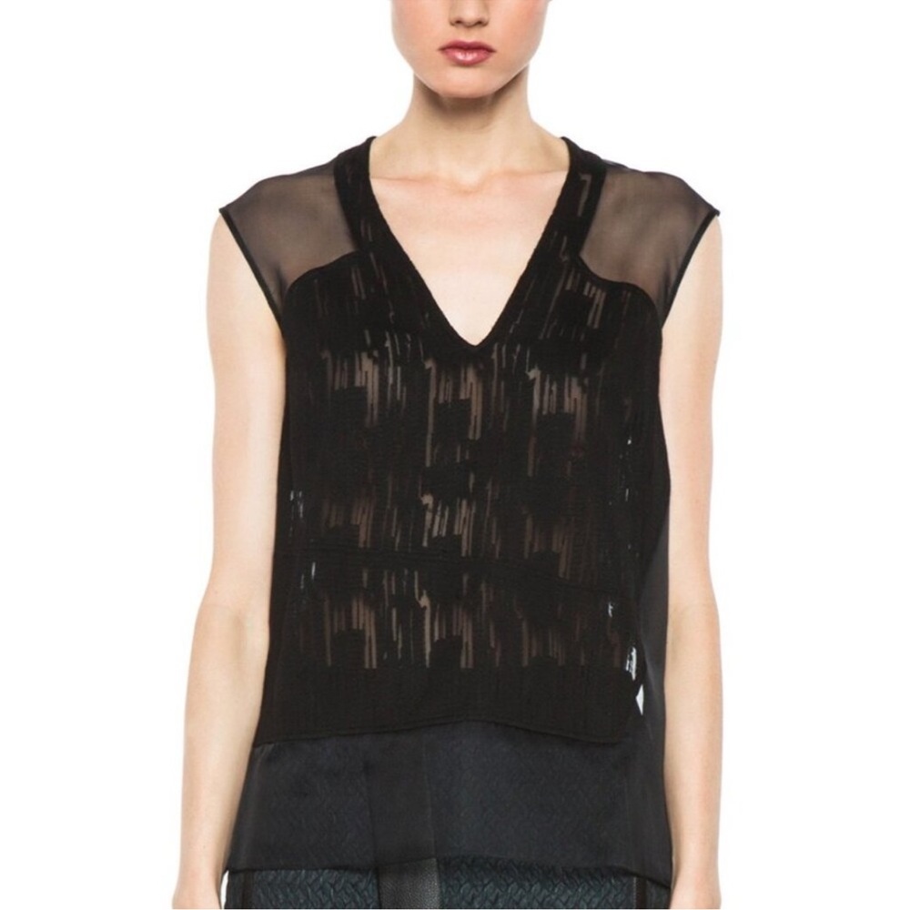 Helmut Lang silk Blouse
